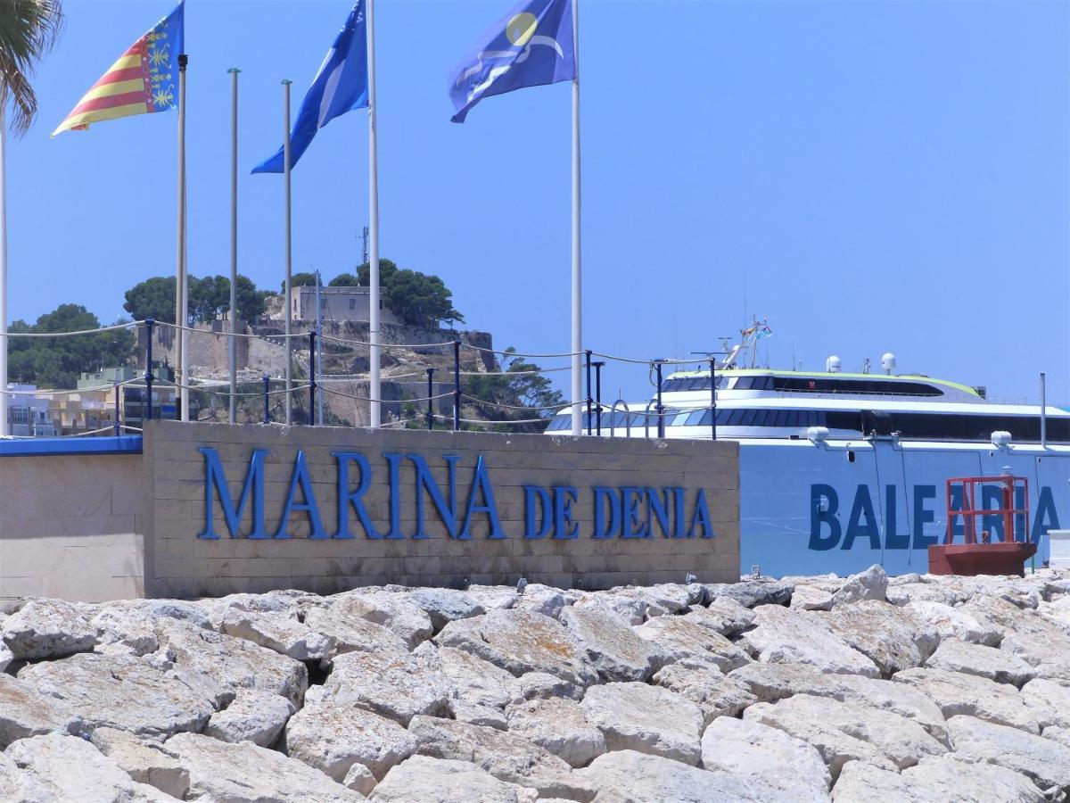 La Giralda 2 Denia Les Marines Apartamento Exterior foto