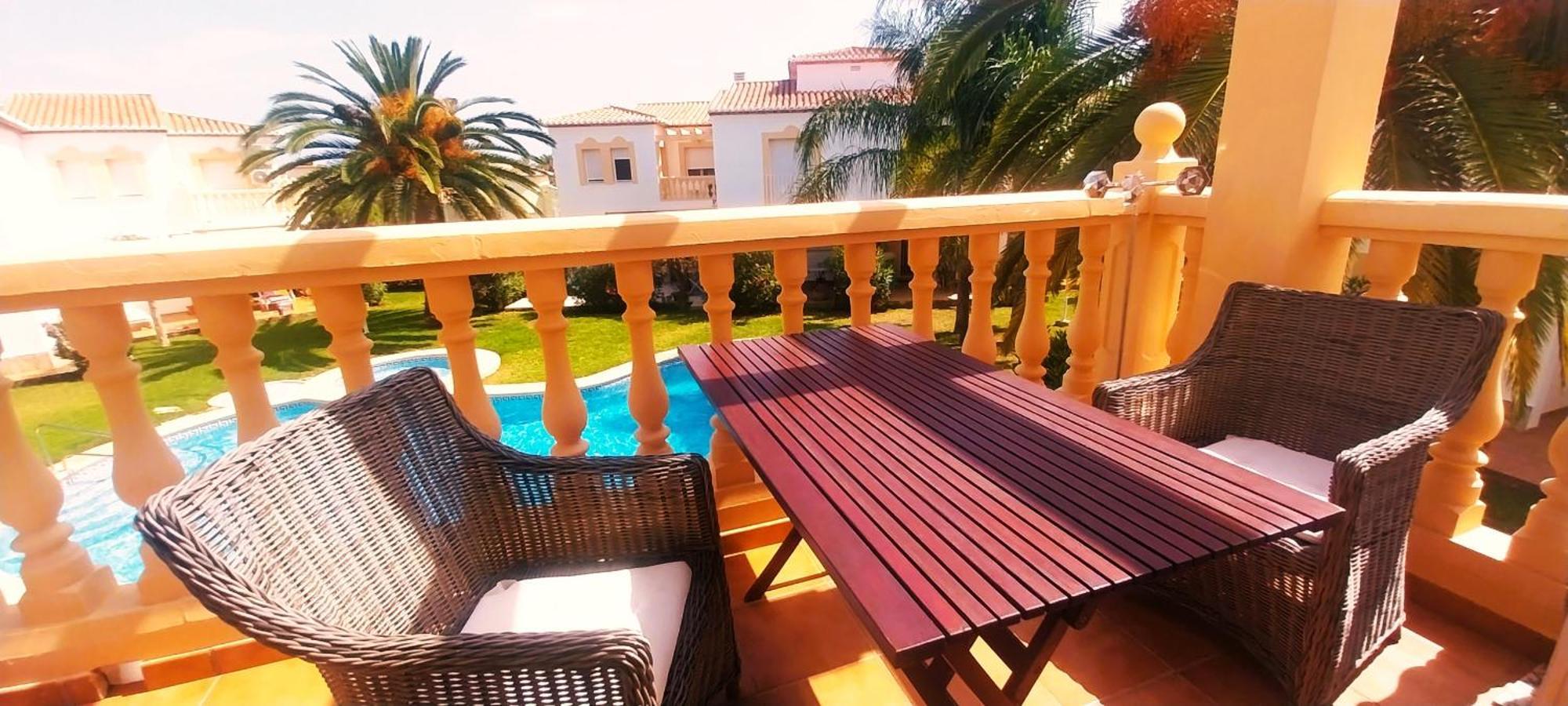 La Giralda 2 Denia Les Marines Apartamento Exterior foto