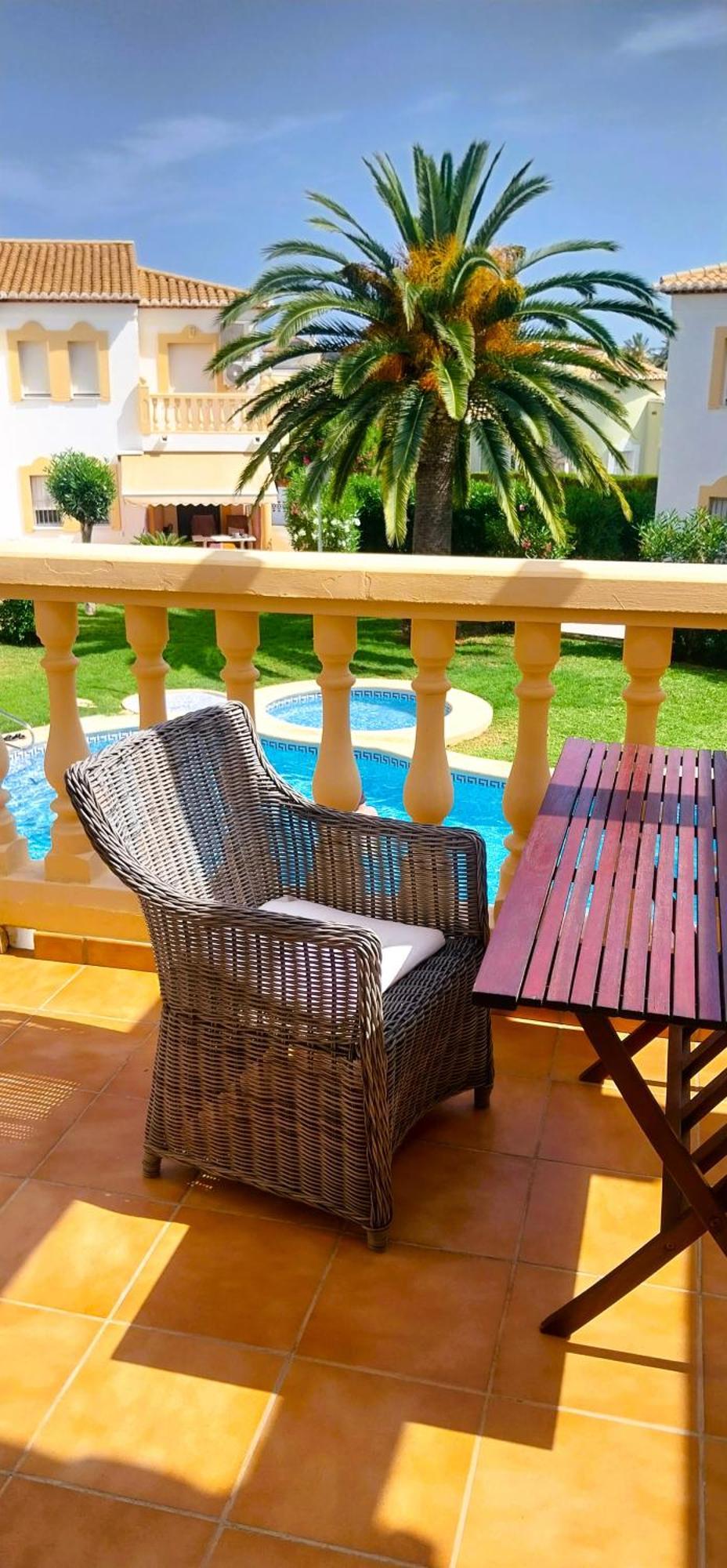 La Giralda 2 Denia Les Marines Apartamento Exterior foto